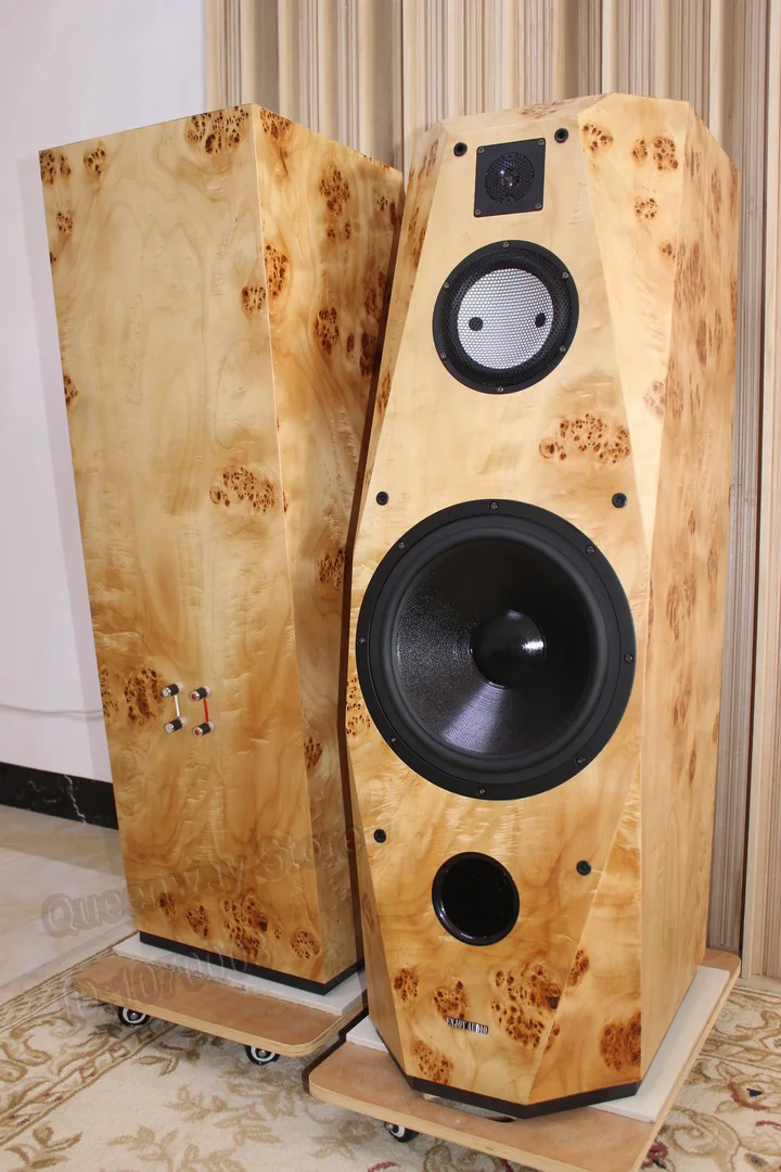 Алмазный 12 13 дюймов Hi-End напольный громкоговоритель Accuton BD25-6-258 твитер+ C173-096 СЧ+ 12-212 бас DIY