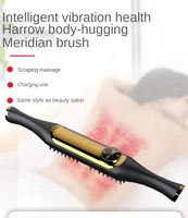 infrared micro electric rolling tendons and scraping bar moisturizing physiotherapy meridian brush anti cellulite fat burner