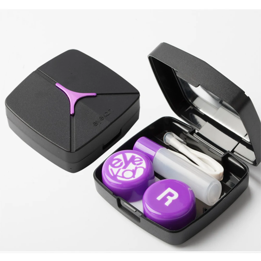 1 комплект контактных линз чехол для хранения Прочный Контейнер работы дома на