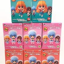 Bandai NEON GENESIS EVANGELION EVA Pen H J Ayanami Rei Chibi Action Figure Toys