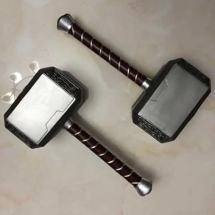 44 см игрушки Тор молот Тора реквизит для косплея по индивидуальному заказу