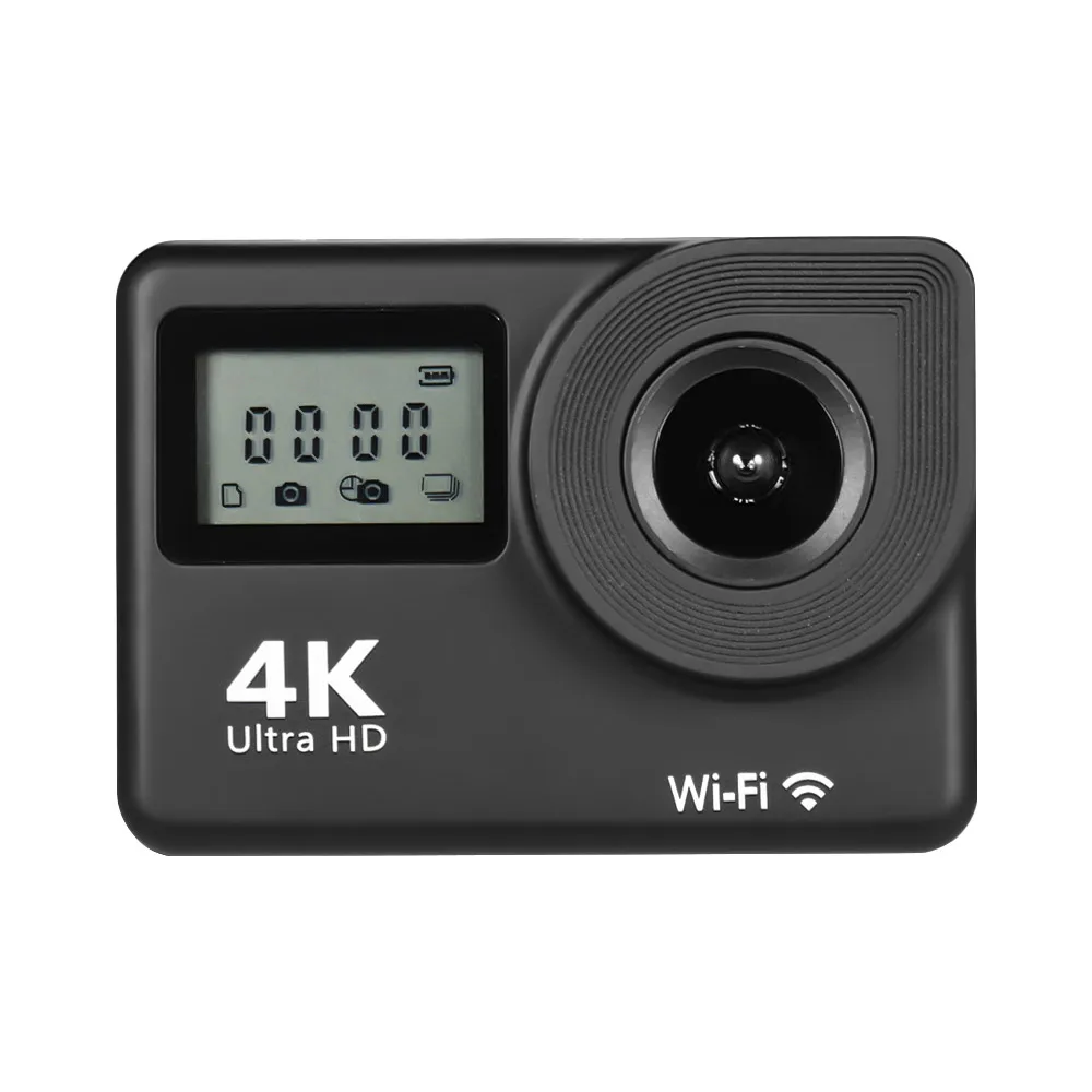 4K Ultra HD WiFi Спортивная Экшн камера 18 МП 170 широкий угол 2 0 дюймов ЖК экран 30 метров