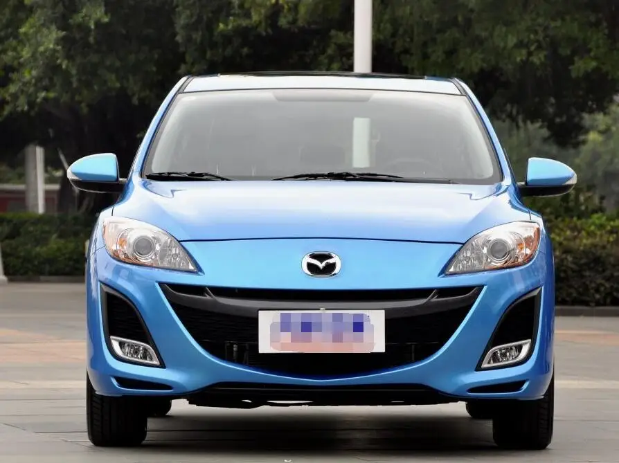 Части кузова противотуманная фара Накладка для Mazda 3 BL 2008-2012