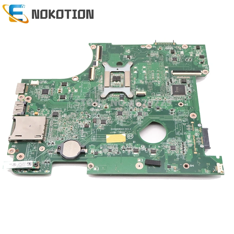 NOKOTION CN-07NTDG 07NTDG DA0UM8MB6E0 для Dell Inspiron 14R N4010 14 дюймов Материнская плата ноутбука HD GMA HM57 DDR3 Бесплатный процессор