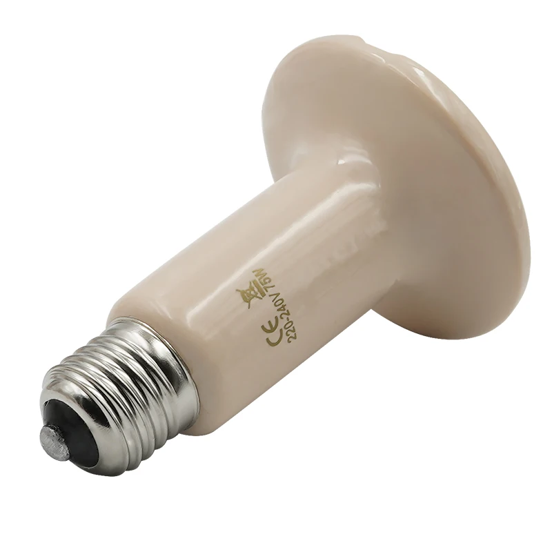 2 шт. излучение в дальнем инфракрасном диапазоне Pet нагревательная лампа Керамика