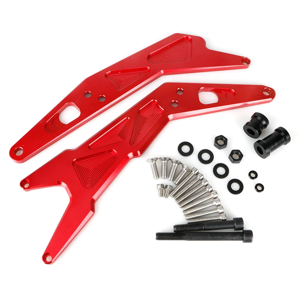 Для Kawasaki Ninja250 Ninja300 Ninja 250 250R 300 2013-2017 рамка Ползунки защита от падения аксессуары