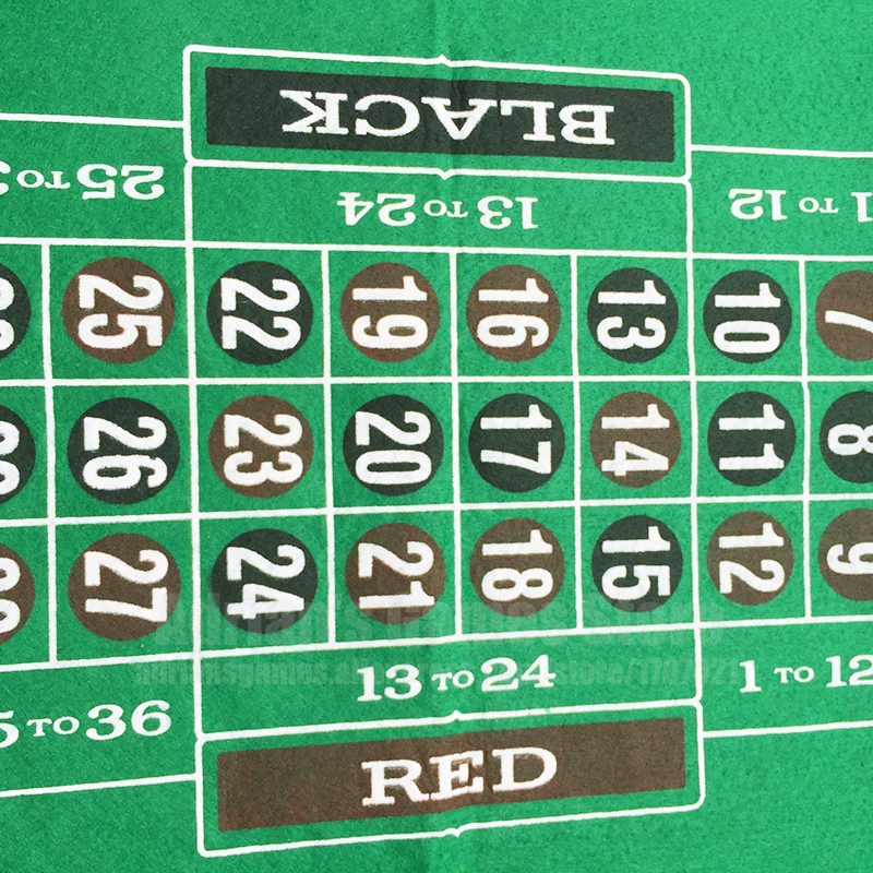 60*40см Russian Roulette Русская рулетка скатерти покер Poker Table Rulet скатерть набор для покера