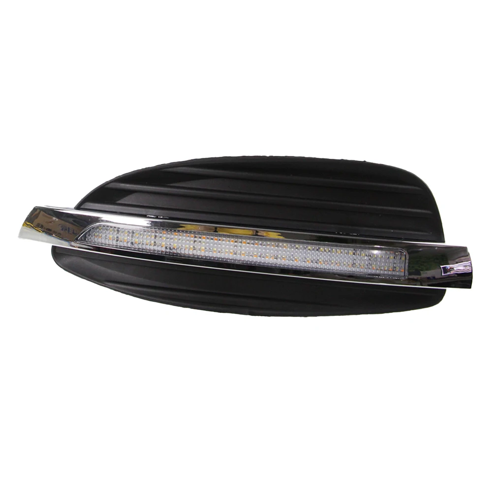2 шт. Светодиодный дневной светильник автомобиля Accessories12V DRL Противотуманные фары
