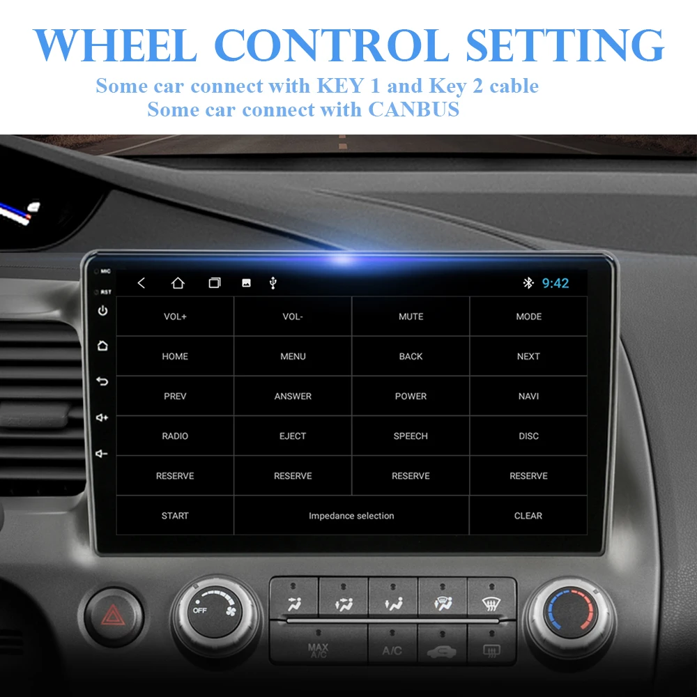 2022 Android 10 0 Octa Core DSP QLED Автомобильный мультимедийный для универсального Авторадио