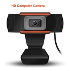 Веб-камера с микрофоном, 1080720480P HD, вращающаяся, для ПК