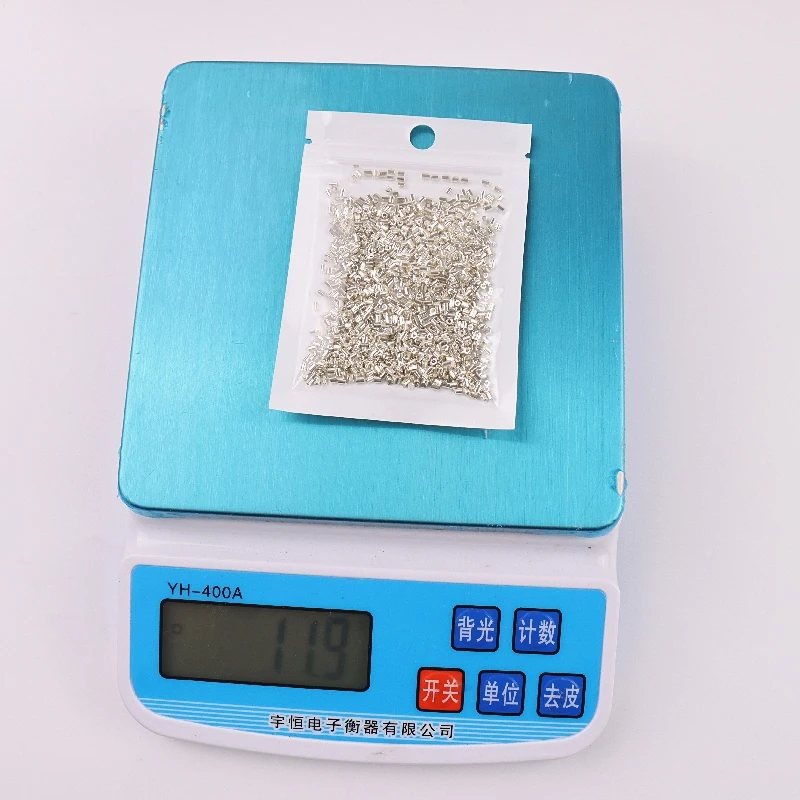 

800Pcs/Lot 2mm Plated Glass Beads For Craft Golden 12/0 DIY Glass Bugle Seed beads For Embroidery Jewelry Garment Accessories