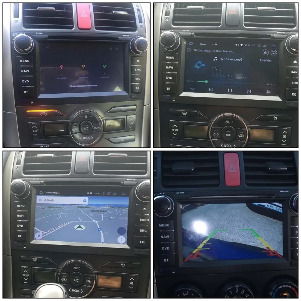 DSP Android 9 автомобильный dvd-плеер gps навигация авто стерео блок для Toyota Auris 2006-2012 автомобильный Головной блок Satnav мультимедийный плеер
