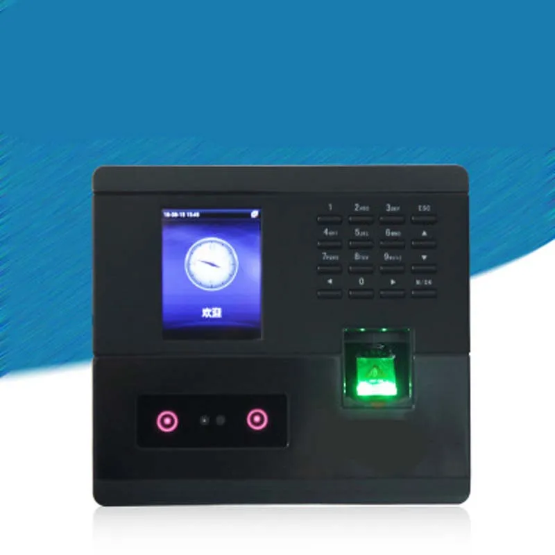

New smart face recognition access control password fingerprint access control attendance machine
