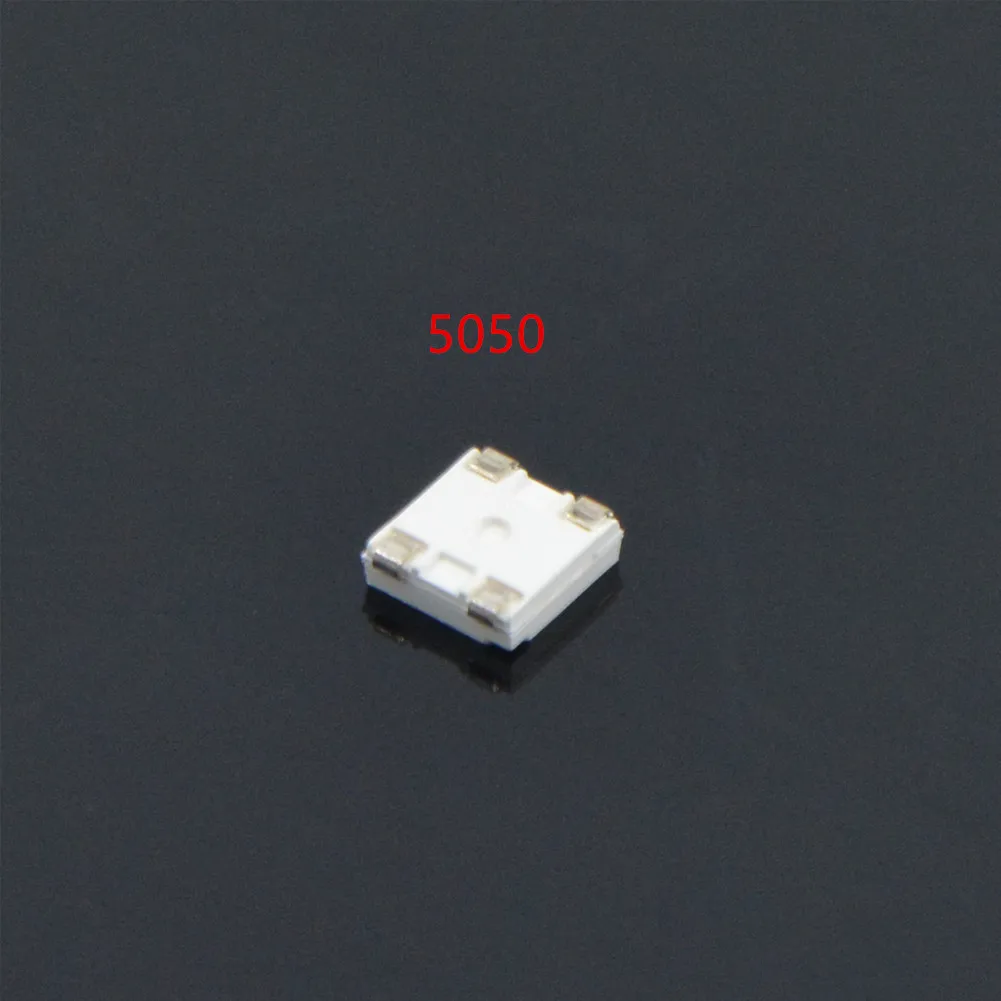 10-1000 шт. SK6812 WS2812B IC Bulit в 5050 3535 RGB SMD прибор приемно-Digital RGB полный цвет светодиодный чип Пиксели светильник шарик DC5V