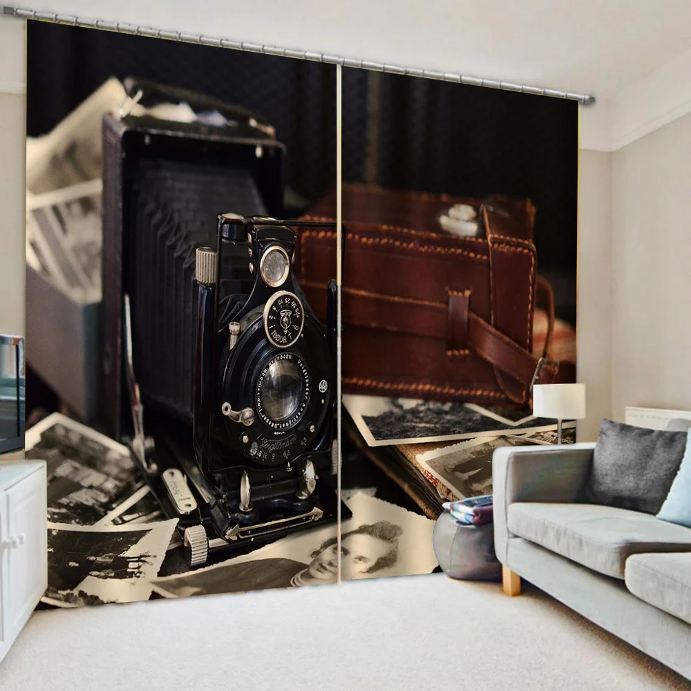 Оконные Занавески декоративные ретро-занавески шторы для гостиной спальни | Дом