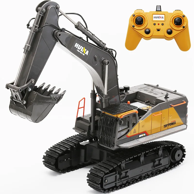 экскаватор с дистанционным