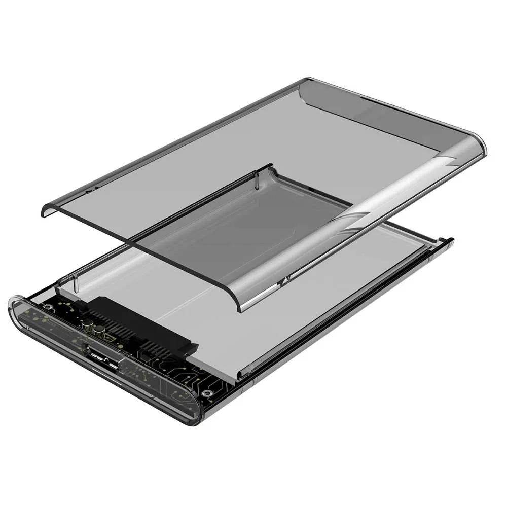USB 3 0 для SATA3.0 футляр внешнего жесткого диска корпус с кабелем 2 5 дюймового HDD и SSD