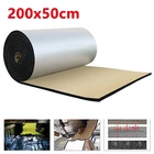 Хлопковый звукоизоляционный коврик для автомобиля, 50x200 см, 510 мм