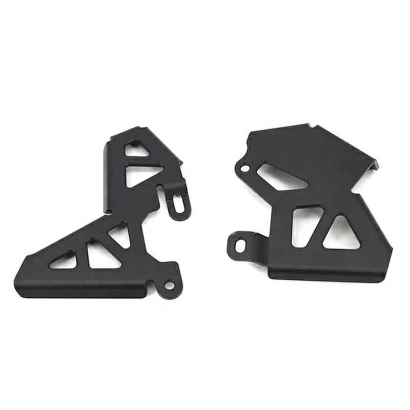 

Motorcycle Sprocket Chain Guard Rear Brake Heel Guard Cover for 390 ADVENTURE ADV 2019 2020 2021