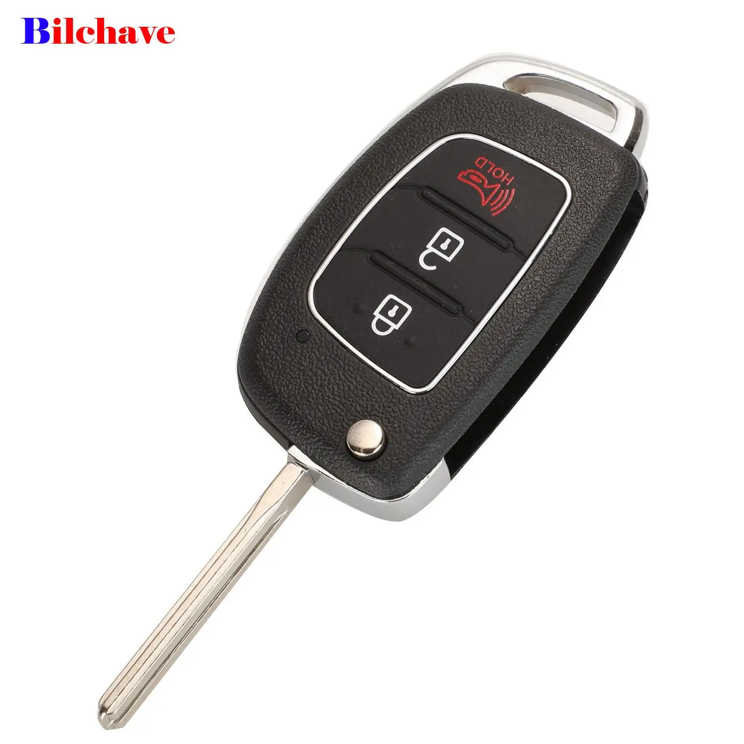 Jingyuqin 3/4 кнопки для Mistra Hyundai Elantra Accent Ix35 IX45 I30 Solaris Tucson I20 Santa Fe Fob Flip Remote Car Key Shell