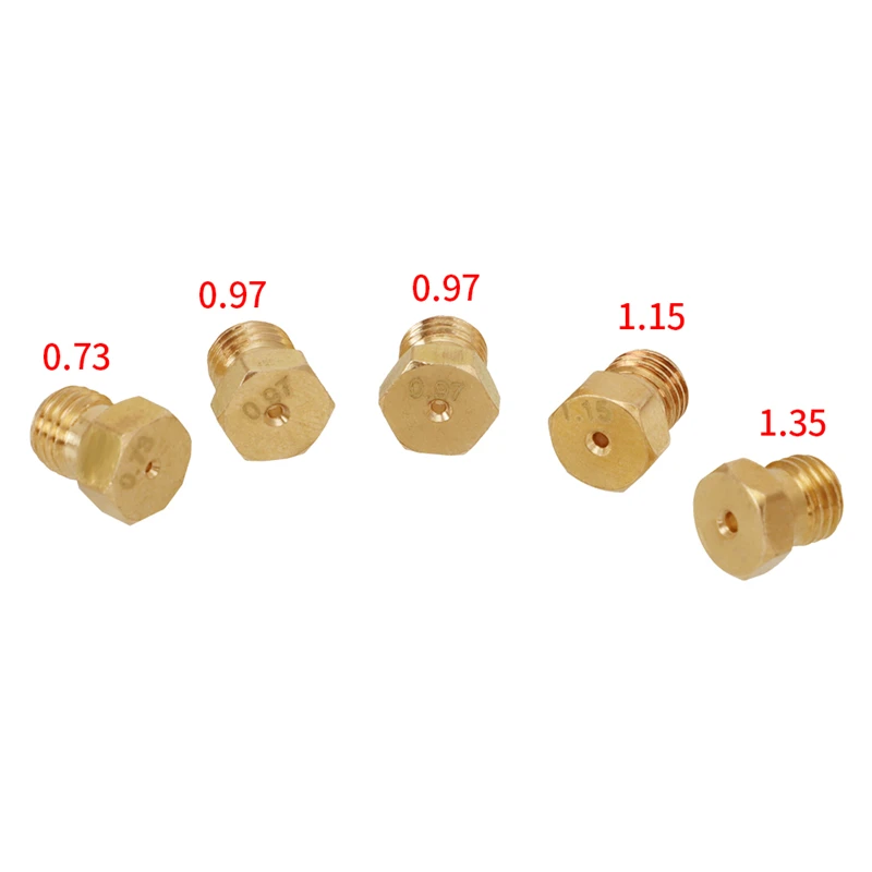 From LPG To Natural Gas M6*0.75 LPG Gas Water Heater Nozzle 