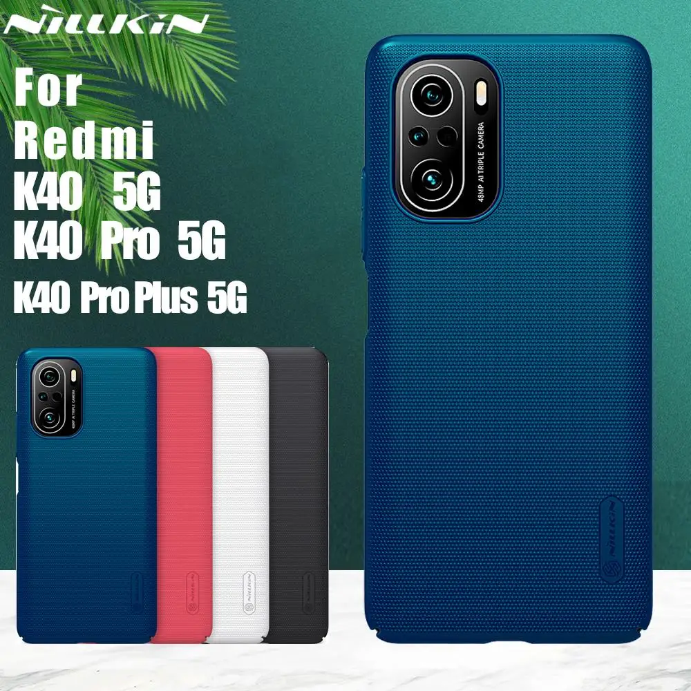 

Чехол для Xiaomi Redmi K40 Pro Plus 5G, суперматовый чехол NILLKIN, жесткий матовый чехол-бампер для Xiaomi Redmi K40 Pro Plus