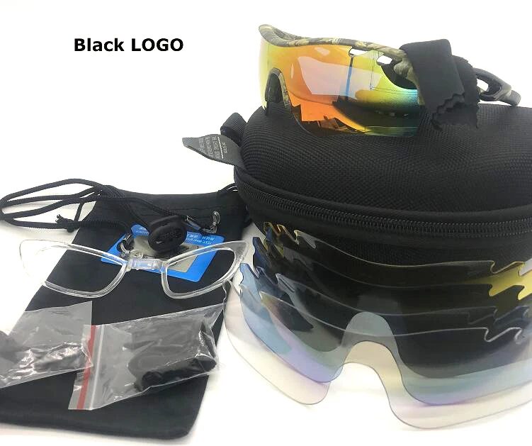 5 Lens Polarized 03 Поляризационные очки с 3 линзами для горной дороги, гоночного велосипеда, спортивные очки для бега, езды на велосипеде, солнцезащитные очки для мужчин и женщин, велосипедные очки - Цвет: 5 Lens Polarized 03