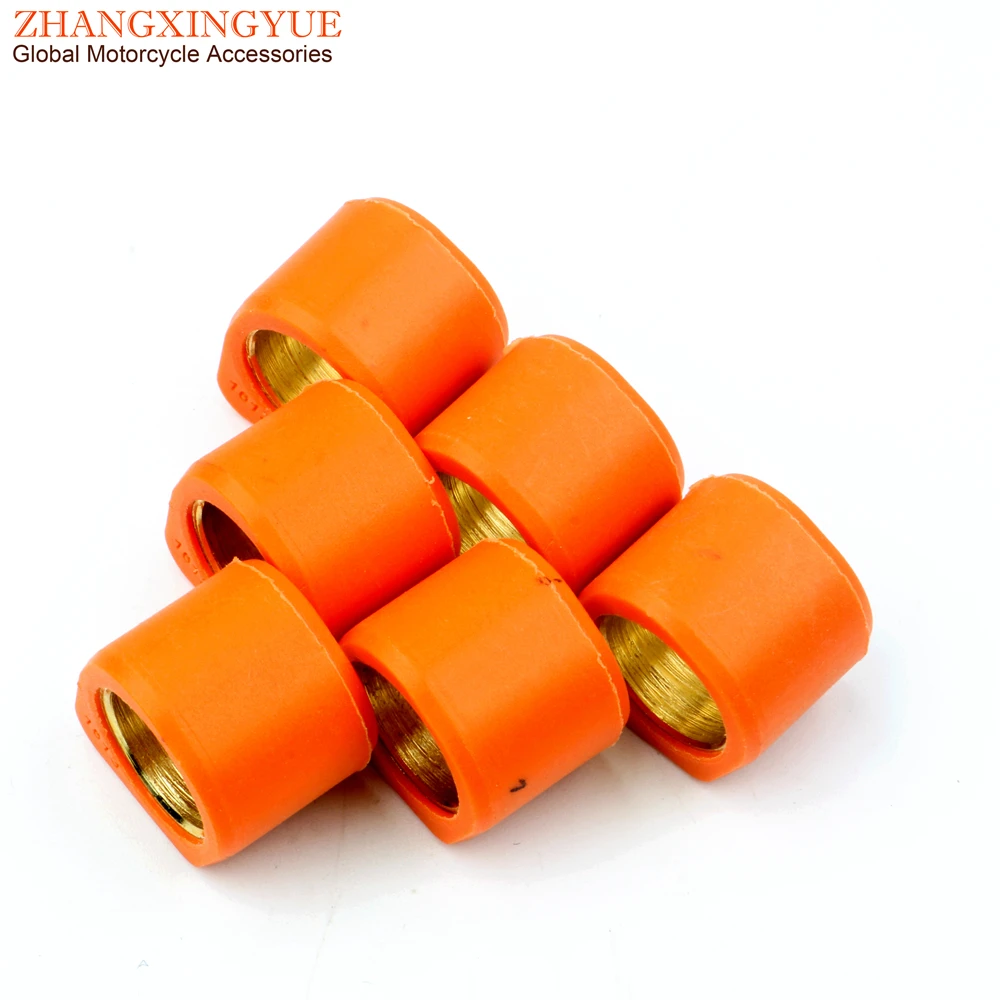 Racing Variator Slider Roller Weights 16x13mm 5.5g 6g 7g for Peugeot Vivacity Catalitico 50 X-Fight XRace Zenith 50cc Scooter | Автомобили