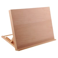 art craft workstation wooden artist desk easel adjustable paitning drawing board