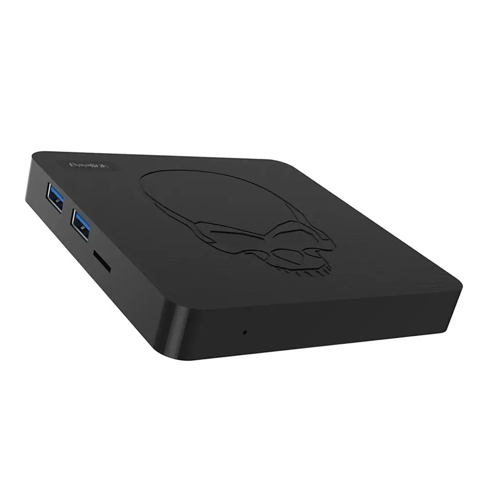 ТВ-приставка Beelink GT-King Android 9,0 Amlogic S922X GT King Dual OS 4G DDR4 64G EMMC Smart tv BOX 2,4G+ 5G Dual wifi 1000M LAN