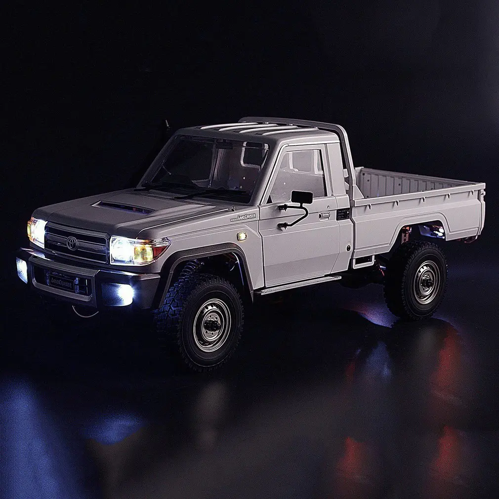 Killerbody 1/10 Toyota Land Cruiser 70 Жесткий Комплект кузова портативный размер изысканные