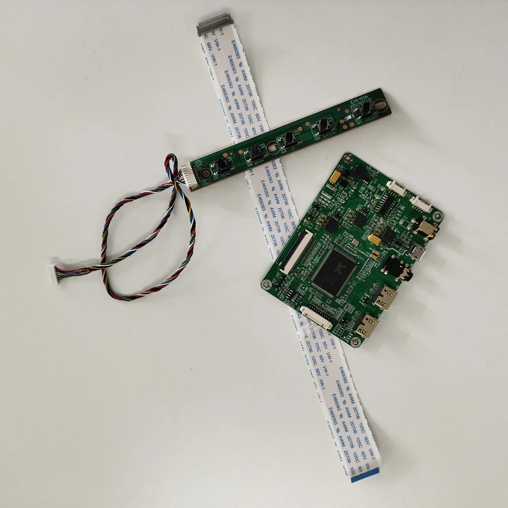 

For LP156WF4-SPJ1/LP156WF4-SPH1 mini LCD EDP screen LCD 1920x1080 Controller Board Micro 2 HDMI-compatible Display Panel LED