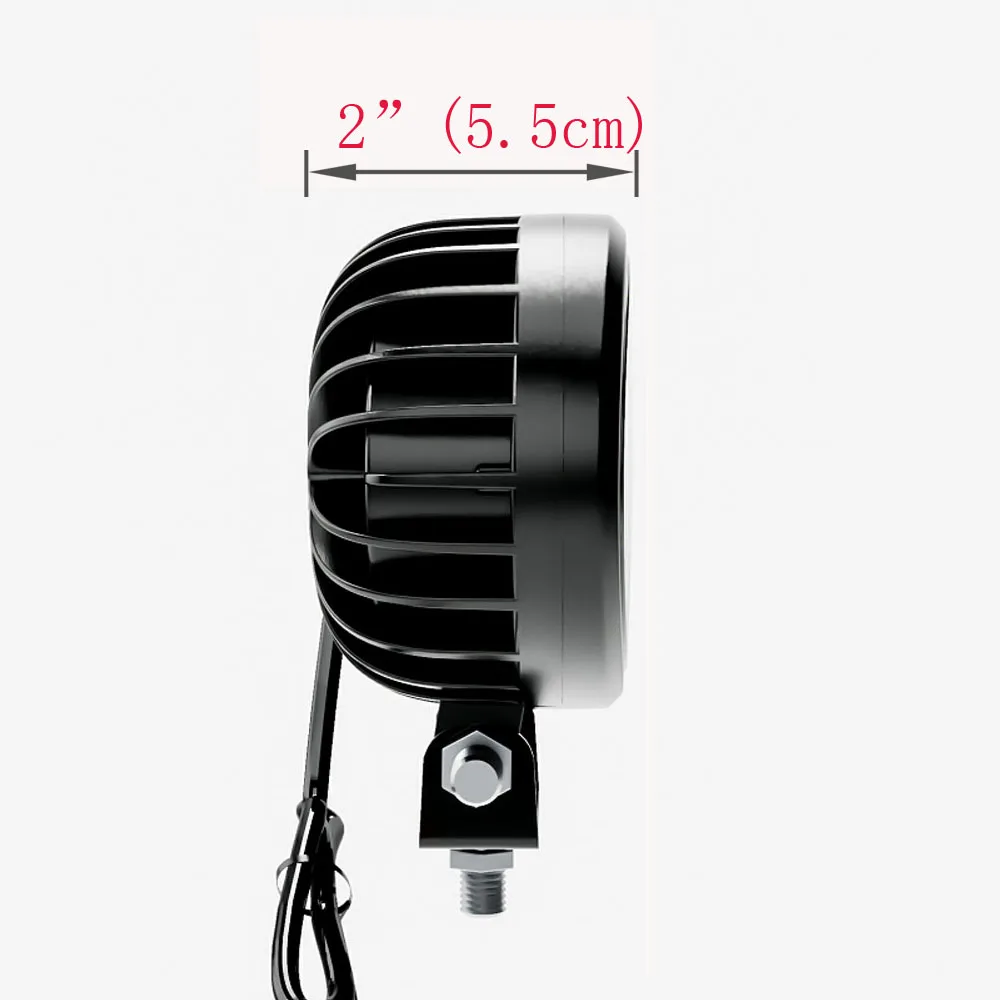 5.5&quot Running Light 50W Cars Motorcycle Led Bar Fog Lights Headlights Spotlight DRL Pod Lamps for Auto Niva Lada 4x4 Off Road ATV - купить