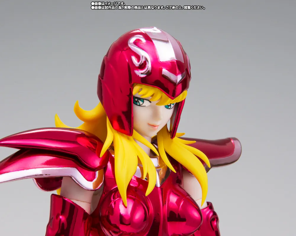 

Оригинальная фигурка Bandai Soul Limited Myth Cloth Saint Seiya Mermaid Didis Rebirth Edition, игрушка, подарок для детей