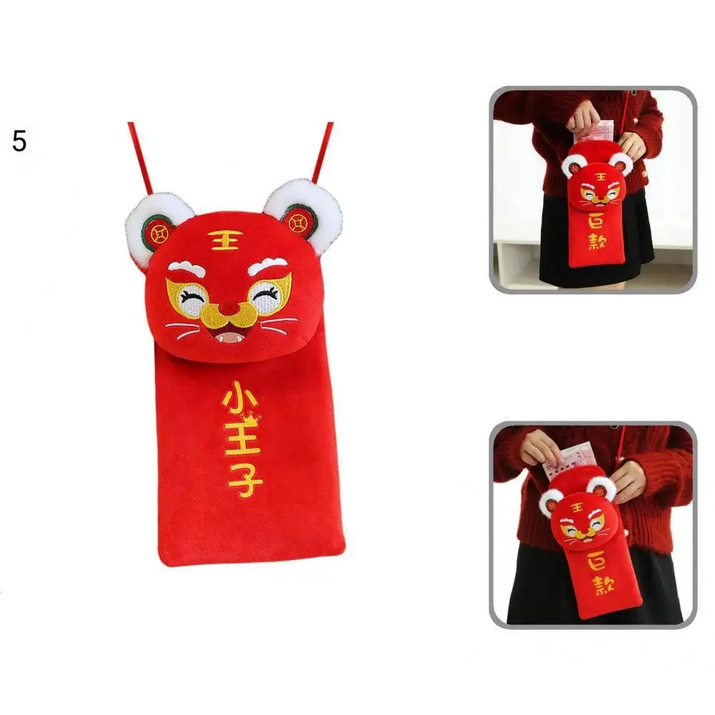 

Unique Useful Unfading Convenient Red Envelopes 7 Styles Red Packet Portable for Family