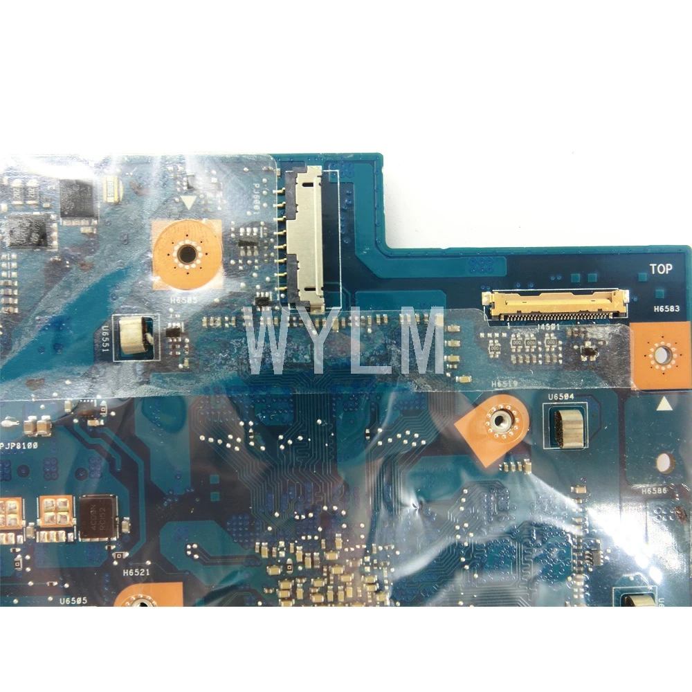 Материнская плата ROG GL752VW MB._ 0M/I7-6700HQ/AS GTX960M 2 ГБ для ноутбука Asus GL752V GL752 REV2.0 90NB0A40-R00010