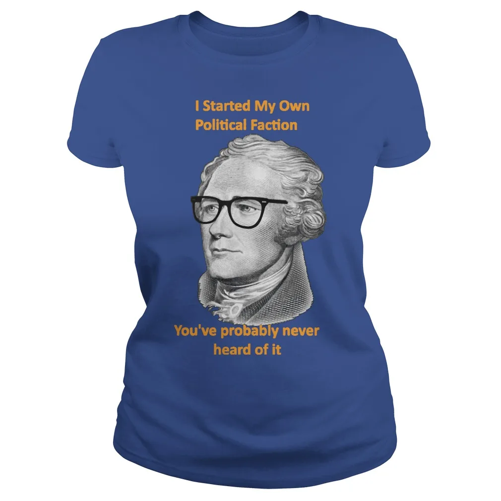 Я создал свою собственную политическую фракцию вы вероятно никогда об этом не