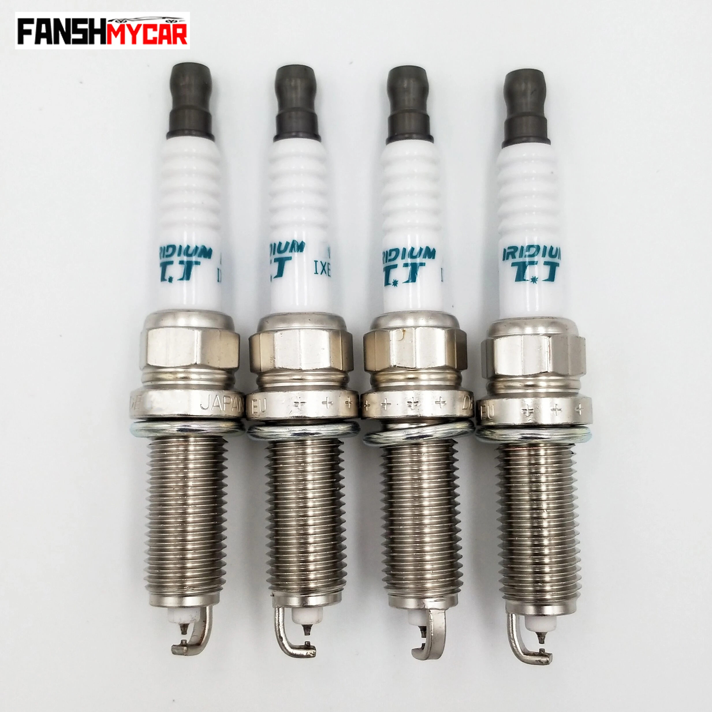 4 шт./лот IXEH22TT 4712 двойной Iridium Power свечи зажигания для Nissan 350Z Z33 Murano Z51 Stagea M35