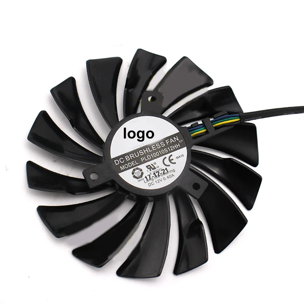 

Cooling fan PLD10010S12HH For MSI GTX960/970/950 R9 390X/390/380 GAMING Cooler Graphics card