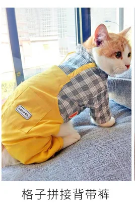 Теплые толстовки с котом Рождественский наряд роскошный костюм кошки свитер Ropa