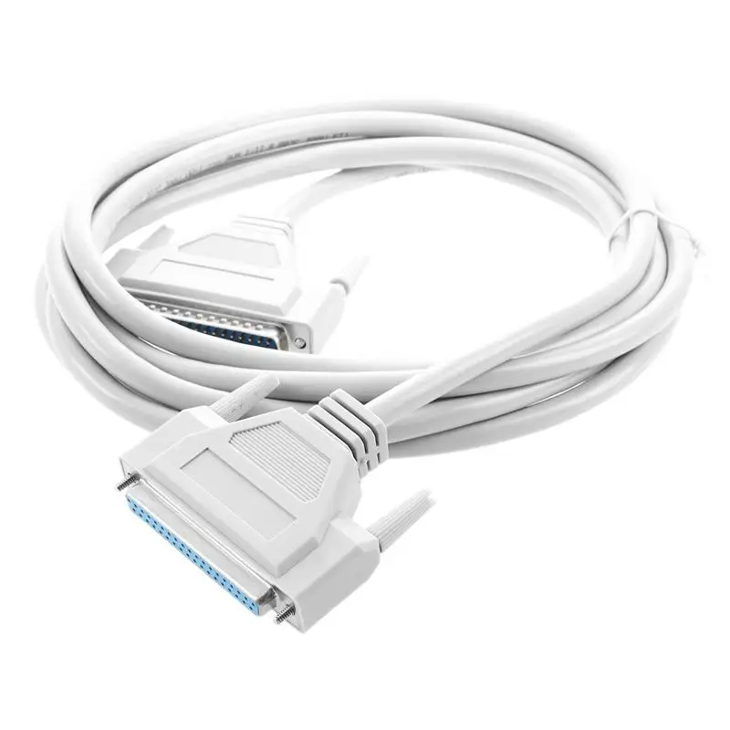 3 метра 37 Pin папа к женскому DB37 удлинитель offwhite | Обустройство дома