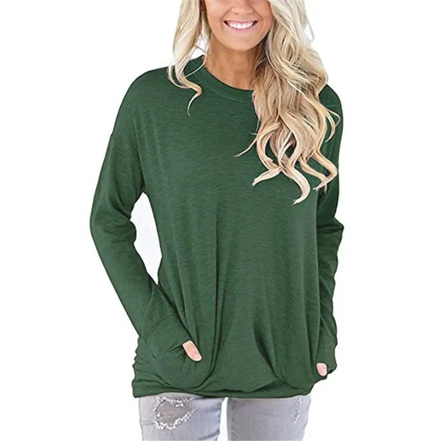 Новое поступление горячая распродажа женская футболка весна осень 2019 модная с