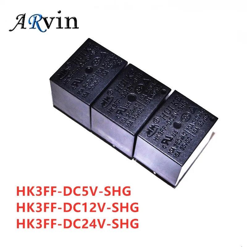 5 шт. реле мощности Φ 10A250VAC T73 5PIN|Реле| |