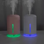 Ультразвуковой увлажнитель воздуха, 220 мл, диффузор эфирного масла для дома, автомобиля, USB, генератор тумана, светодиодная подсветка, освежитель воздуха