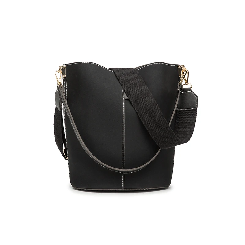 Качество Искусственная кожа crossbody сумки для женщин ретро дамы сумка заклепки клапаном сумка женская через плечо с цепочкой сумка - Цвет: Black