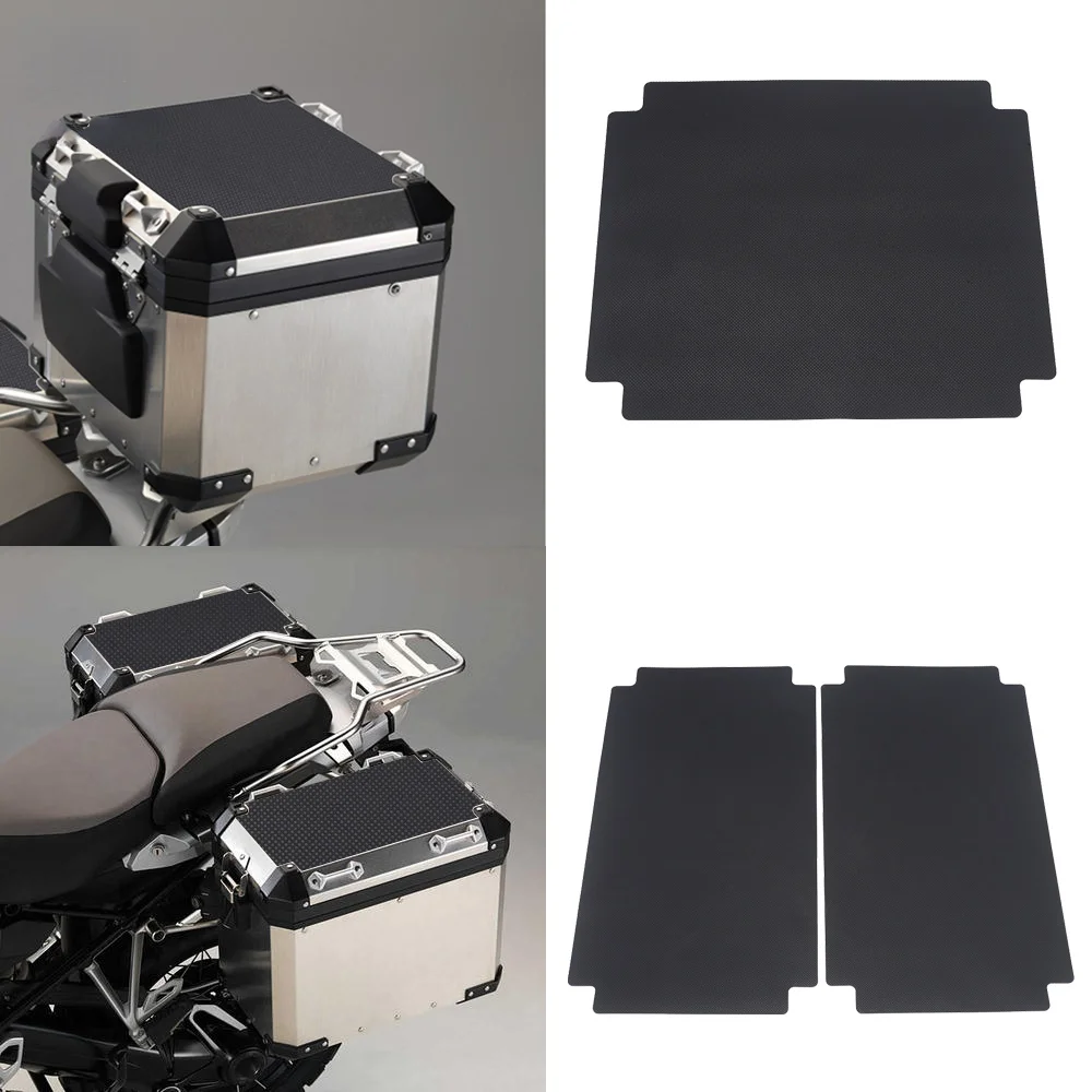 

For BMW R1200GS LC Adventure R1250GS Motorcycles PVC leather Side Case Pads Pannier Cover Set Luggage Cases R 1200 GS