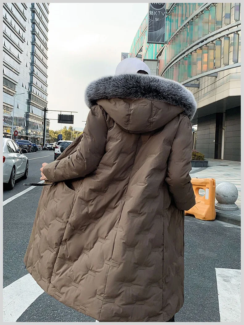 Cotton padded men's winter new Korean down cotton padded jacket couple fashion men's coat men clothes