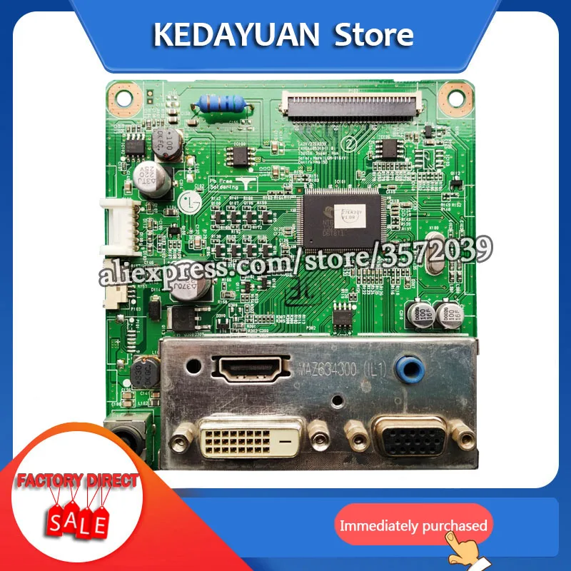 Бесплатная доставка оригинальный 100% тест для LG CE2742VA 27EA33VA EAX64485308 (1 0) плата