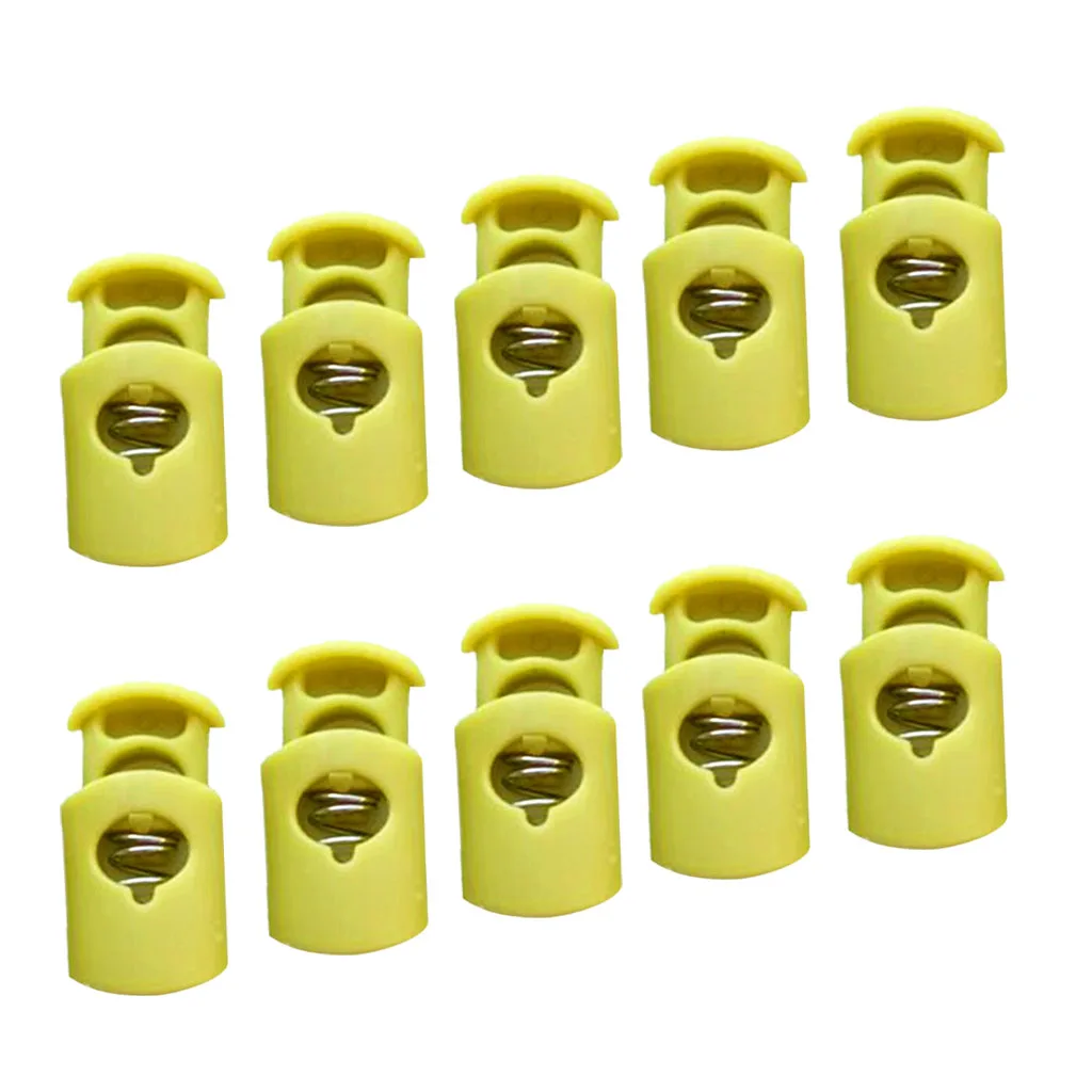 Упаковка из 10 шт. баррель шнур замок тумблер пробка для Паракорда/Банджи