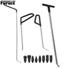 Инструменты для ремонта вмятин без покраски кузова автомобиля, 4 шт., приспособление для удаления вмятин в автомобиле, инструмент для удаления вмятин на двери